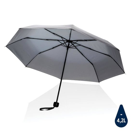 Mały parasol automatyczny 21" Impact AWARE rPET KEMER