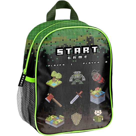 Mały Plecak Dziecięcy Przedszkolny Fana Minecraft Paso