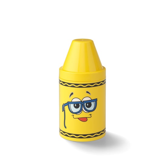 Mały pojemnik kredka Crayola® (Żółty) Crayola