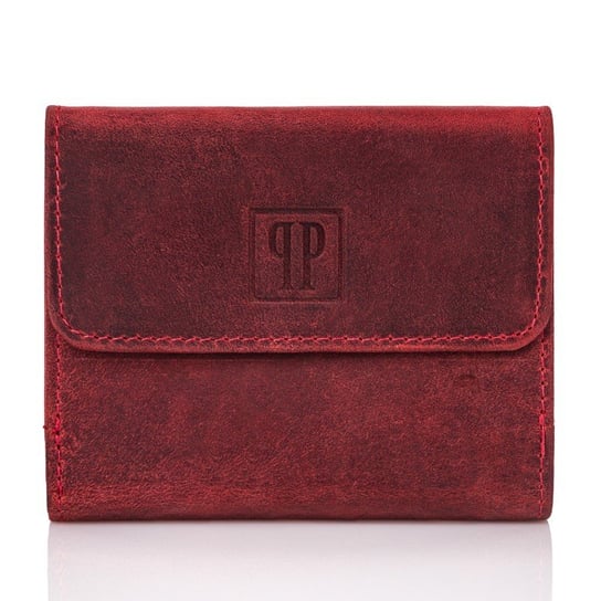 Mały portfel damski skórzany paolo peruzzi t-11-rd Paolo Peruzzi