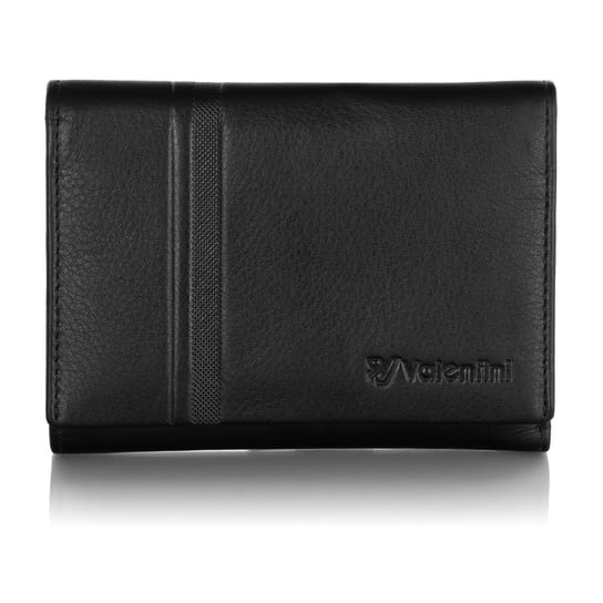 Mały portfel damski Valentini 15V-263 - czarny VALENTINI