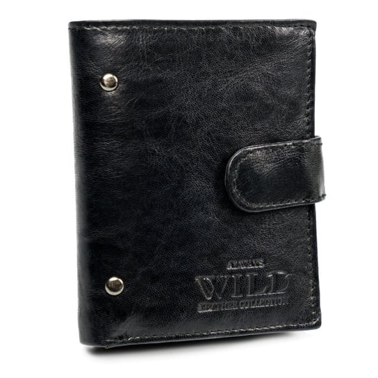 Mały portfel dla mężczyzny Always Wild® skórzany Always Wild