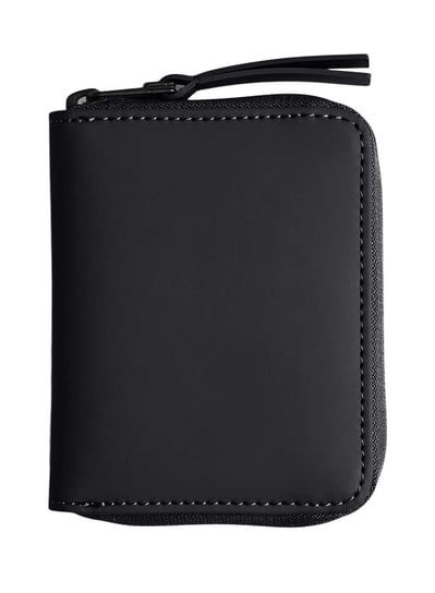 Mały portfel kieszonkowy Rains Wallet Mini - black Inna marka