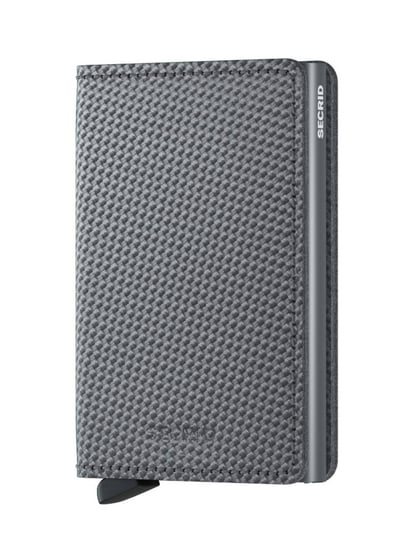 Mały portfel RFID Secrid Slimwallet Carbon - cool grey SECRID