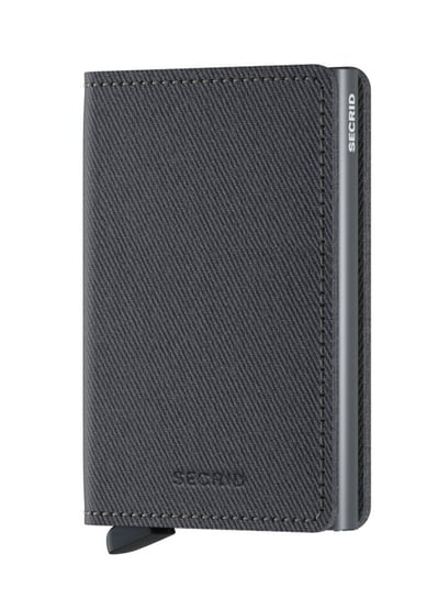 Mały portfel RFID Secrid Slimwallet Twist - grey SECRID