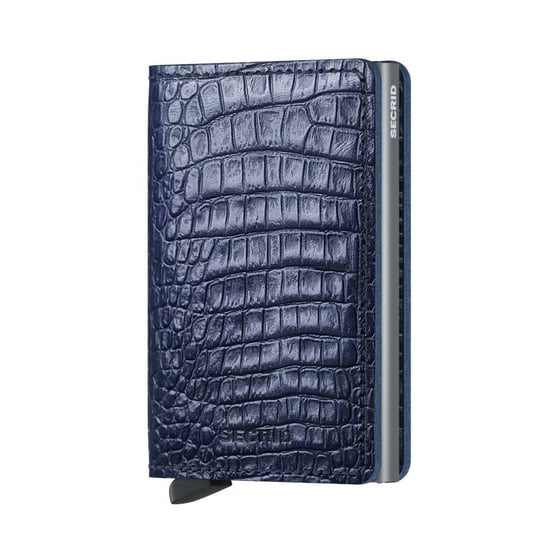 Mały portfel RFID Slimwallet Secrid Nile - blue SECRID