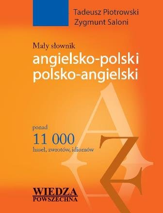 Mały słownik angielsko-polski, polsko-angielski Piotrowski Tadeusz, Soloni Zygmunt