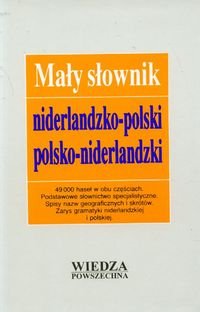 Mały słownik niderlandzko-polski, polsko-niderlandzki Morciniec Elke, Martens Nico