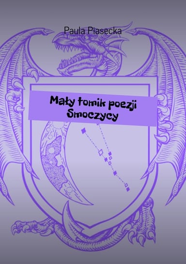 Mały tomik poezji Smoczycy - ebook epub Piasecka Paula