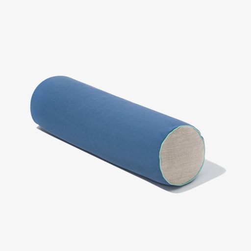 Mały Wałek Z Łuską Orkiszu 15X50 (Niebieski), Wellness Plantule Pillows