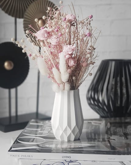 Mały wazon na kwiaty I white Inny producent