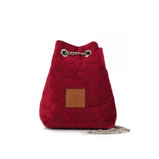Mały worek Mili Glam Bag 2 -czerwony Militu