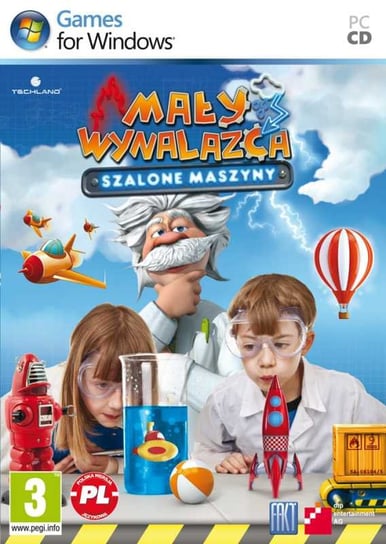 Mały wynalazca: Szalone maszyny Techland