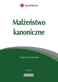 Małżeństwo Kanoniczne Góralski Wojciech