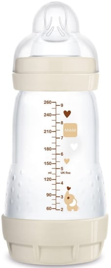 MAM BABY Butelka Start Antykolkowa 260ML Better Together UNISEX MAM