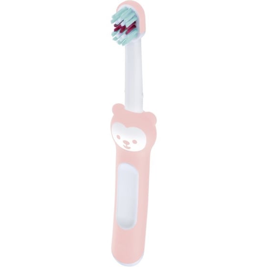 MAM Baby’s Brush szczoteczka do zębów dla dzieci 6m+ Pink 1 szt. MAM