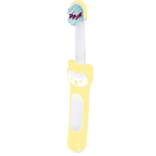 MAM Baby’s Brush szczoteczka do zębów dla dzieci 6m+ Yellow 1 szt. MAM