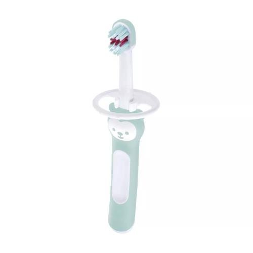 MAM Baby’s Brush Szczoteczka do zębów dla niemowląt z ogranicznikiem 6m+ Boy, 1 szt. MAM Baby