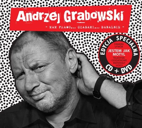Mam prawo...czasami...banalnie (Special Edition) Grabowski Andrzej