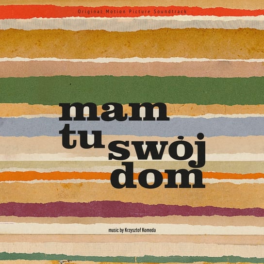 Mam Tu Swój Dom (Limited Edition) Komeda Krzysztof