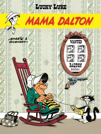 Mama Dalton. Lucky Luke Goscinny Rene