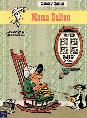 Mama Dalton. Lucky Luke Goscinny Rene, Morris