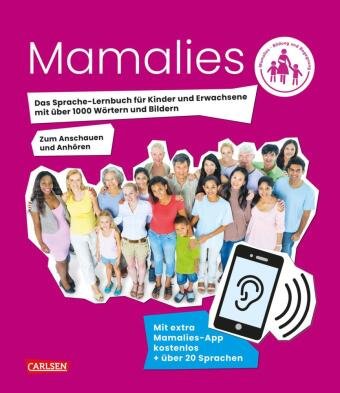 Mama lies! Das Sprache-Lernbuch für Kinder und Erwachsene mit über 1000 Wörtern und Fotos Carlsen Verlag