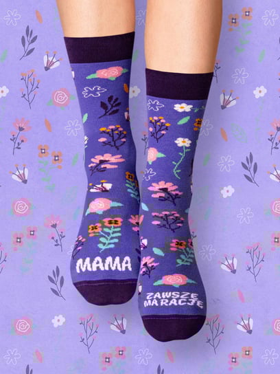 MAMA MA ZAWSZE RACJĘ / skarpety Nadwyraz.com