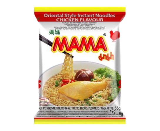 MAMA makaron o smaku kurczaka 55g MAMA
