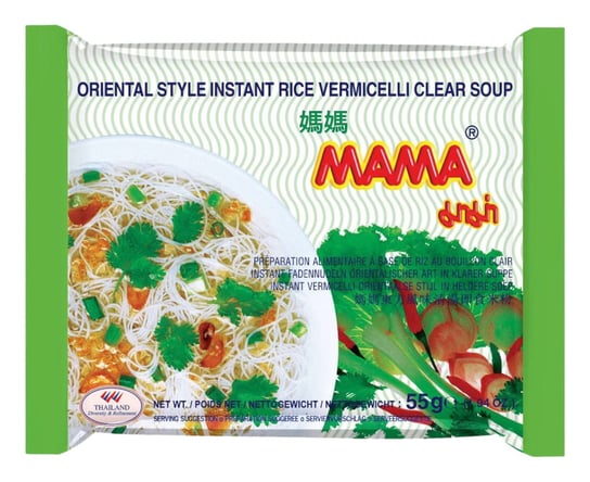 Mama Zupa Z Makaronem Vermicelli Styl Orientalny 55G Inna marka