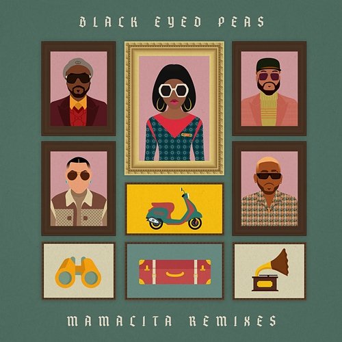 MAMACITA REMIXES Black Eyed Peas, Ozuna, J. Rey Soul