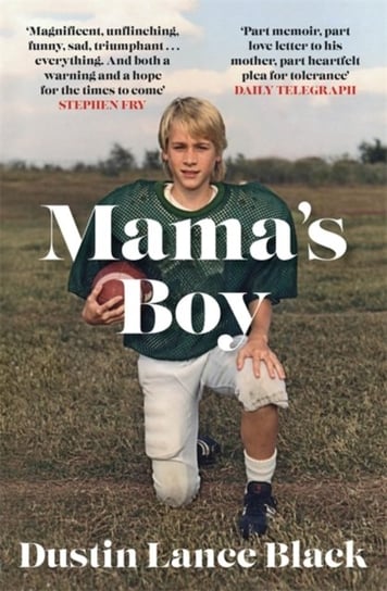 Mamas Boy: A Memoir Black Dustin Lance