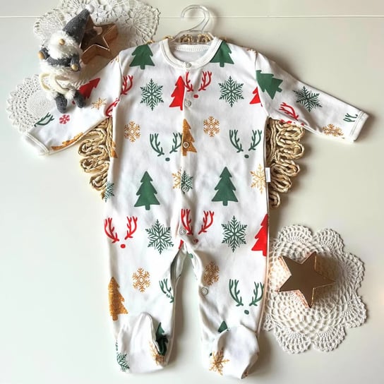 MAMATTI Pajac ze stópkami Merry 23PA01 80 Mamatti
