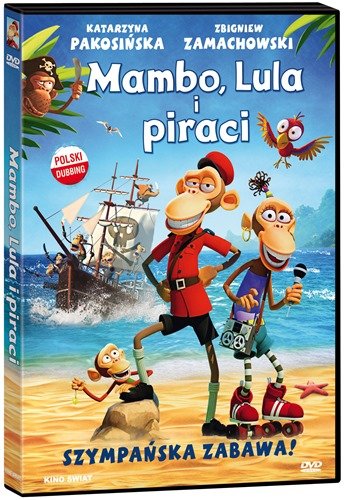 Mambo, Lula i piraci Rahbek Jan