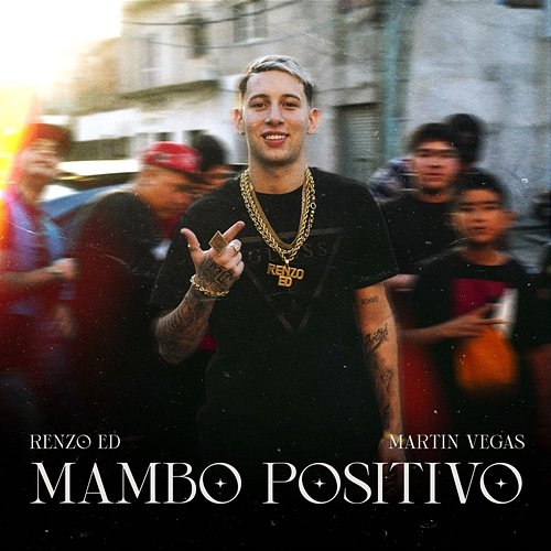 Mambo Positivo Renzo ED, Martín Vegas
