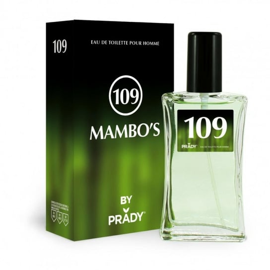 Mambo's Babalú 109 Prady Parfums, Woda Toaletowa, 100 ml Prady