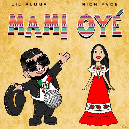 Mami Oyé LIL PLUMP, RICH FVCE