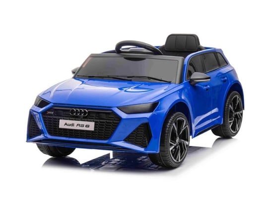 Mamido Auto Na Akumulator Audi Rs6 Niebieski Inne