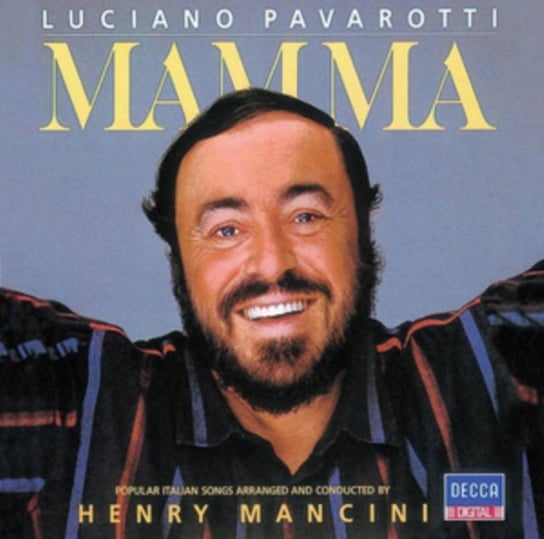 Mamma Pavarotti Luciano