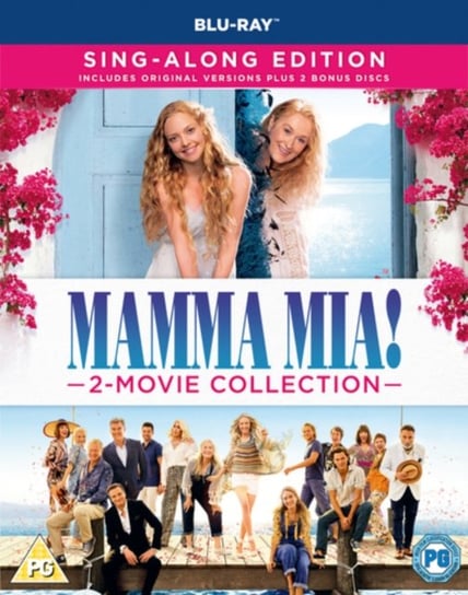 Mamma Mia!: 2-movie Collection (brak polskiej wersji językowej) Lloyd Phyllida, Parker Ol