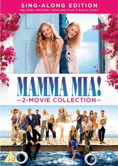 Mamma Mia!: 2-movie Collection (brak polskiej wersji językowej) Parker Ol, Lloyd Phyllida