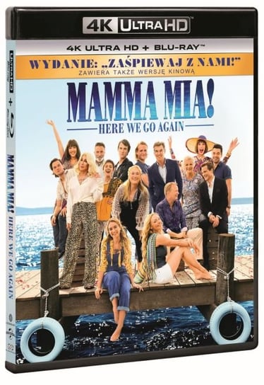 Mamma Mia: Here We Go Again 4K Parker Ol