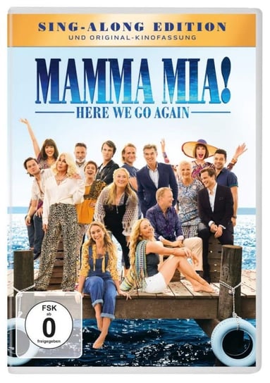 Mamma Mia! Here we go again Parker Ol