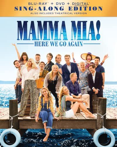 Mamma Mia: Here We Go Again Parker Ol