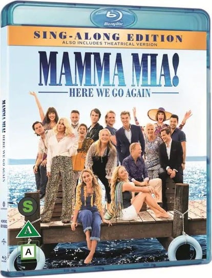 Mamma Mia! Here We Go Again Various Directors
