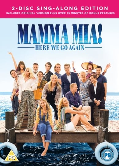 Mamma Mia! Here We Go Again (brak polskiej wersji językowej) Parker Ol