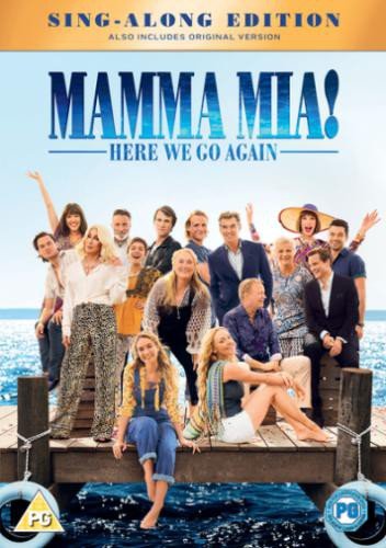 Mamma Mia - Here We Go Again (Sing-Along Edition) Parker Ol
