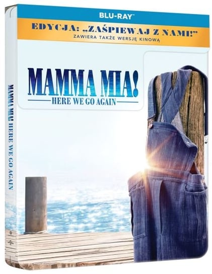 Mamma Mia: Here We Go Again (Steelbook) Parker Ol