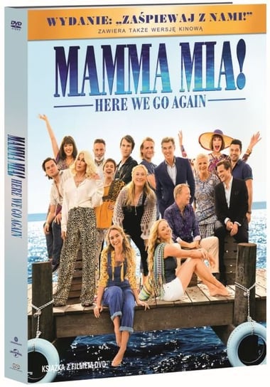 Mamma Mia: Here We Go Again (wydanie książkowe) Parker Ol