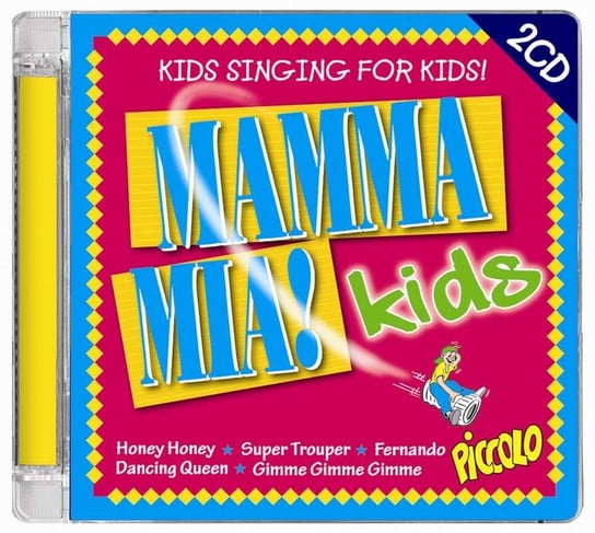 Mamma Mia Kids + Karaoke Various Artists